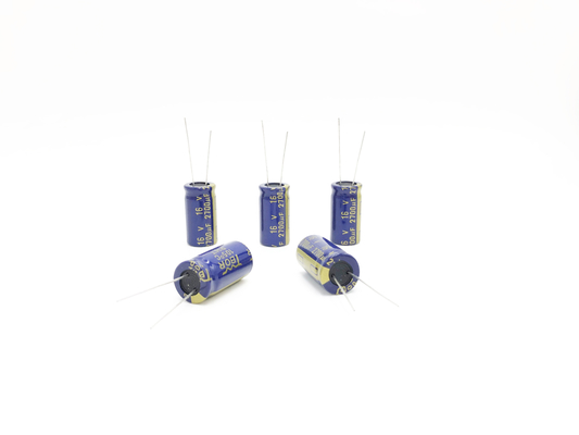 Ακτινωτοί ηλεκτρολυτικοί πυκνωτές 4700UF 16V