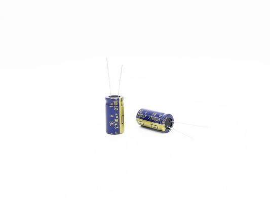 Ακτινωτοί ηλεκτρολυτικοί πυκνωτές 4700UF 16V
