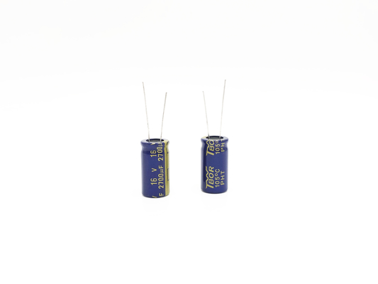 Ακτινωτοί ηλεκτρολυτικοί πυκνωτές 4700UF 16V