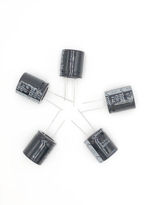 Ηλεκτρολυτικός πυκνωτής 18X30mm αργιλίου μολύβδου SMR 47UF 450V ακτινωτός