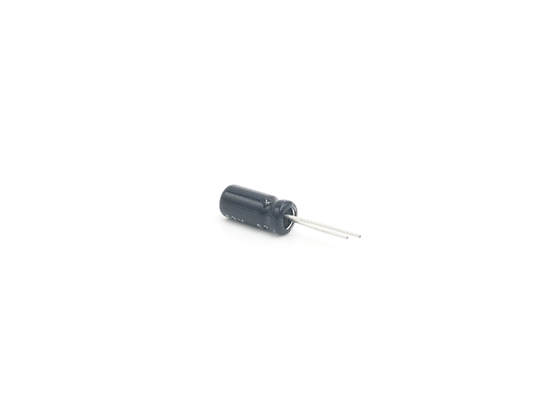 υψηλής θερμοκρασίας κυκλώματα πυκνωτών 5x11mm 1UF 63V ακτινωτά ηλεκτρολυτικά