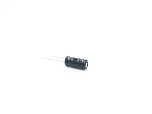 υψηλής θερμοκρασίας κυκλώματα πυκνωτών 5x11mm 1UF 63V ακτινωτά ηλεκτρολυτικά