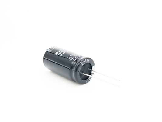 2000 ηλεκτρολυτικός πυκνωτής 22X25mm ζωής 220uF φορτίων ωρών ακτινωτό 200 βολτ