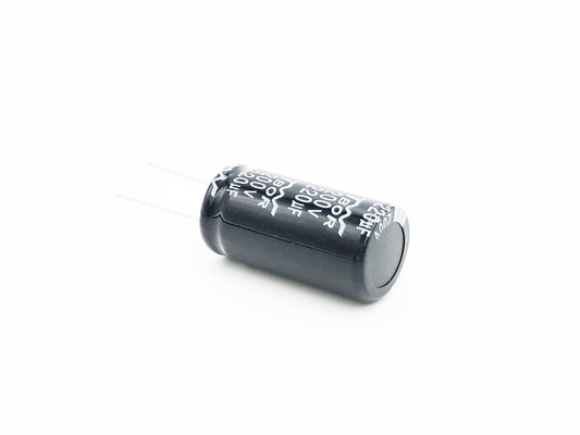 ακτινωτός ηλεκτρολυτικός πυκνωτής 22X25mm 220uF 200V 2000 ζωή φορτίων ωρών