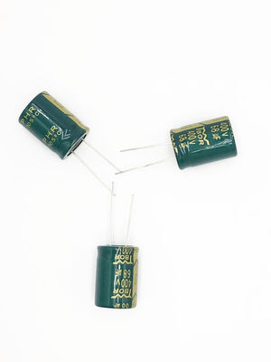 ISO9001 18x30mm 5000 ηλεκτρολυτικοί πυκνωτές 68UF 400V μολύβδου ωρών ακτινωτοί