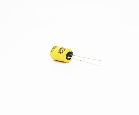 Ελαφρύς πυκνωτής 100UF80V 10x13mm των ακτινωτών οδηγήσεων μολύβδου ηλεκτρολυτικών