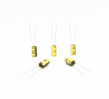 Ηλεκτρολυτικός πυκνωτής 6.3x11mm 56UF35V SMT υψηλής θερμοκρασίας ηλεκτρολυτικοί πυκνωτές