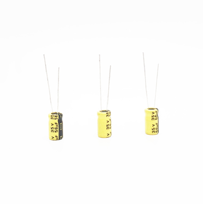Ηλεκτρολυτικός πυκνωτής 6.3x11mm 56UF35V SMT υψηλής θερμοκρασίας ηλεκτρολυτικοί πυκνωτές