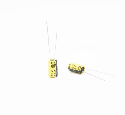 Ηλεκτρολυτικός πυκνωτής 6.3x11mm 56UF35V SMT υψηλής θερμοκρασίας ηλεκτρολυτικοί πυκνωτές