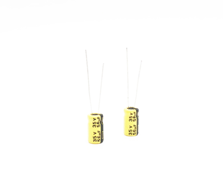 Ηλεκτρολυτικός πυκνωτής 6.3x11mm 56UF35V SMT υψηλής θερμοκρασίας ηλεκτρολυτικοί πυκνωτές