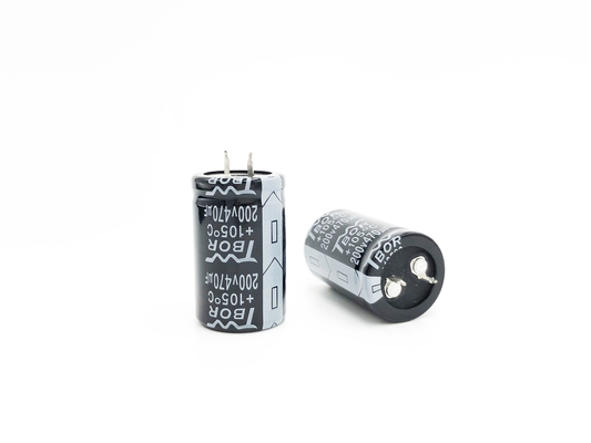 ΧΑΜΗΛΟΣ ESR 470UF 200V ηλεκτρολυτικός πυκνωτής 22X40MM explosionproof