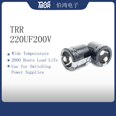 ΧΑΜΗΛΟΣ ESR 220UF200V πυκνωτής 22X25mm παροχής ηλεκτρικού ρεύματος μετατροπής