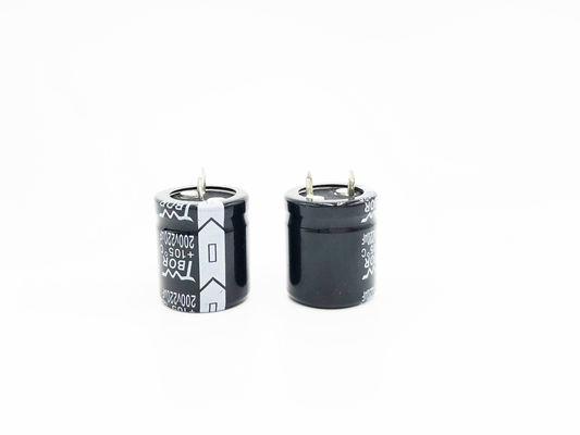 ΧΑΜΗΛΟΣ ESR 220UF200V πυκνωτής 22X25mm παροχής ηλεκτρικού ρεύματος μετατροπής