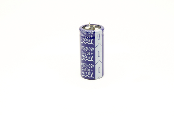 Αργίλιο 30x35mm πυκνωτής explosionproof ISO9001 220uf 450v