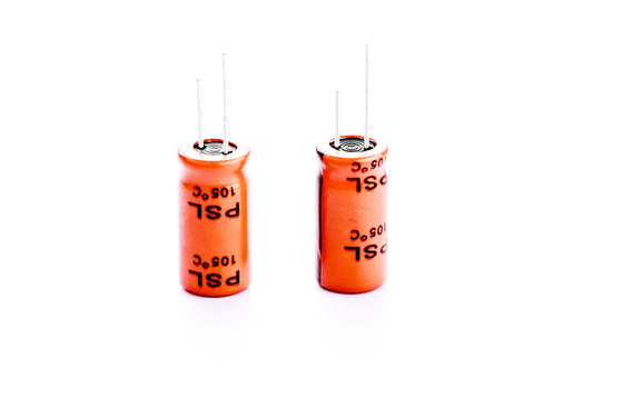 Πορτοκάλι 22X45MM ηλεκτρολυτικός πυκνωτής 120uF450V αργιλίου CFL