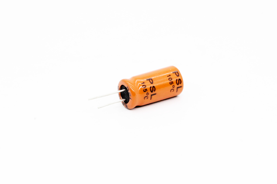 Πορτοκάλι 22X45MM ηλεκτρολυτικός πυκνωτής 120uF450V αργιλίου CFL