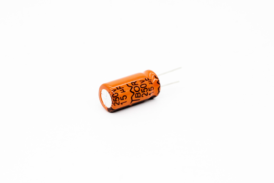 Πορτοκάλι 22X45MM ηλεκτρολυτικός πυκνωτής 120uF450V αργιλίου CFL