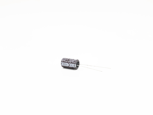 τρέχων ηλεκτρολυτικός πυκνωτής 2.2UF400V κυματισμών 8x12mm υψηλός 5000 ώρες