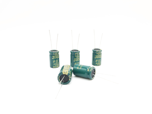 ηλεκτρολυτικός πυκνωτής 33UF250V αργιλίου 13x20mm ακτινωτός