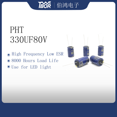 ακτινωτός ηλεκτρολυτικός πυκνωτής 16x20MM 470UF80V
