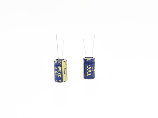 ακτινωτός ηλεκτρολυτικός πυκνωτής 16x20MM 470UF80V