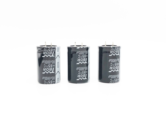 2000 θραύση ωρών στον πυκνωτή 35x50mm UPS πυκνωτής 6800uf 80v