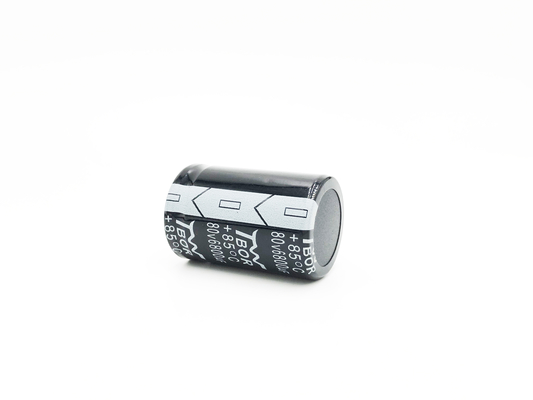 2000 θραύση ωρών στον πυκνωτή 35x50mm UPS πυκνωτής 6800uf 80v