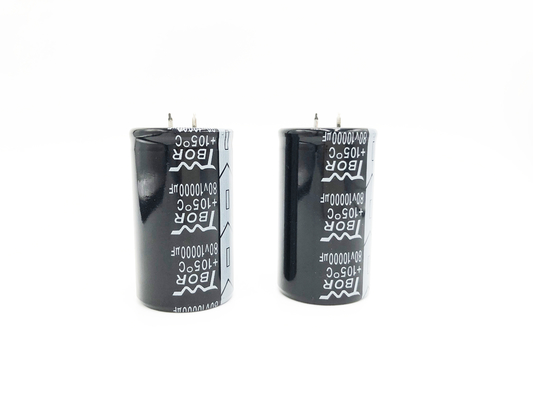 Θραύση στον πυκνωτή 10000UF 80V 35X70MM παροχής ηλεκτρικού ρεύματος μετατροπής UPS