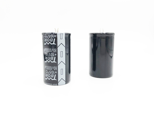 Θραύση στον πυκνωτή 10000UF 80V 35X70MM παροχής ηλεκτρικού ρεύματος μετατροπής UPS