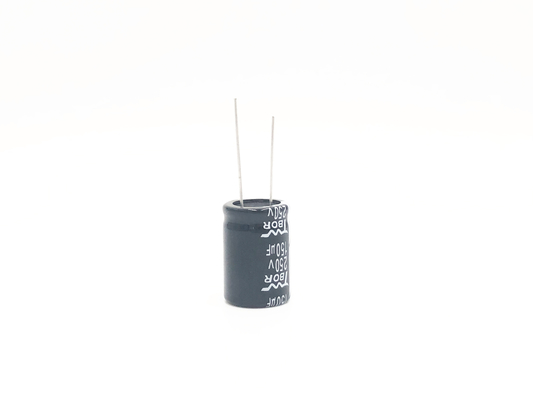 150UF250V 18x25mm υψηλής θερμοκρασίας φωτοβολταϊκή δύναμη πυκνωτών κυκλωμάτων