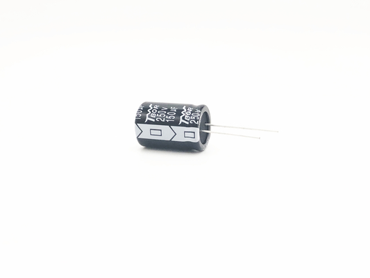 150UF250V 18x25mm υψηλής θερμοκρασίας φωτοβολταϊκή δύναμη πυκνωτών κυκλωμάτων