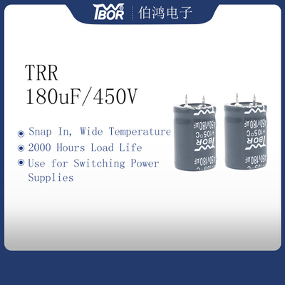 Θραύση 6800UF 100V 25x30mm στις παροχές ηλεκτρικού ρεύματος μετατροπής πυκνωτών UPS