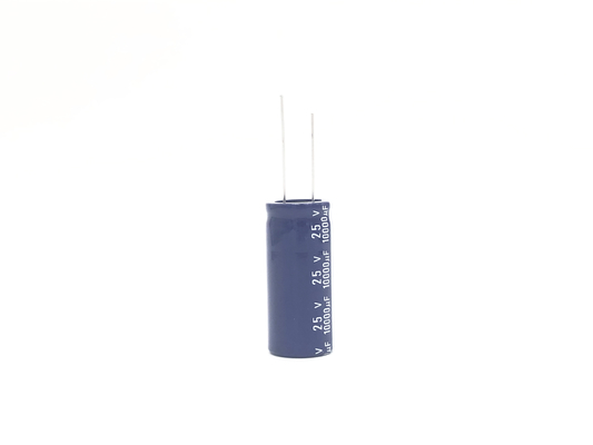 Χαμηλός ESR 1000UF25V μικροσκοπικός πυκνωτής 10x17mm HF