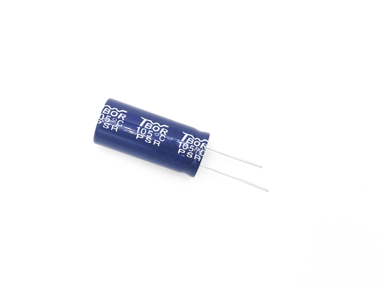Χαμηλός ESR 1000UF25V μικροσκοπικός πυκνωτής 10x17mm HF