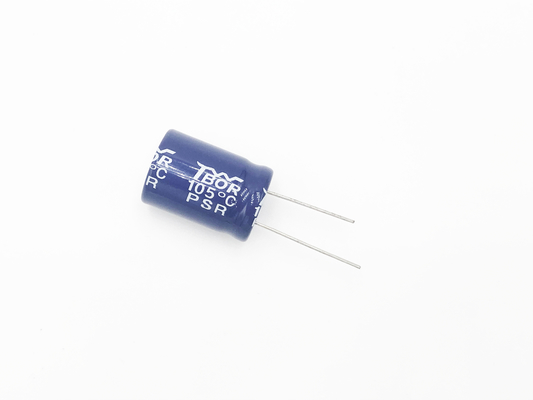 Ακτινωτά ηλεκτρολυτικά 4700 Uf πυκνωτής 18x40mm 25 βολτ 2000 φορτίο ωρών