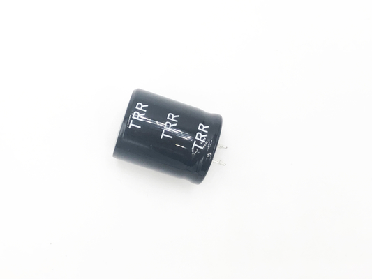 Θραύση 180UF450V 25x40mm στην ευρεία θερμοκρασία RoHS πυκνωτών δύναμης